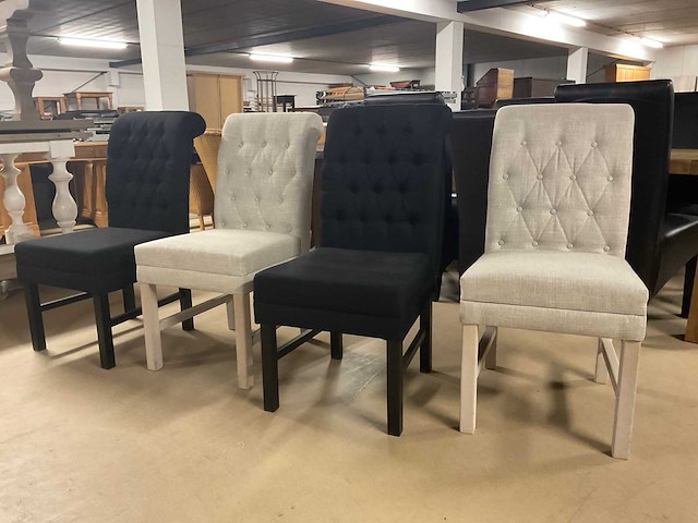 Marina eetkamerstoel (4x) - afbeelding 5 van  11