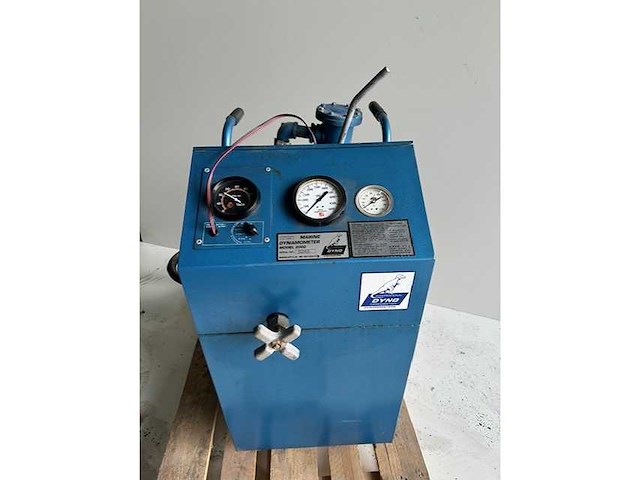 Marine - 2000 - test apparaat - dynamometer - afbeelding 3 van  5