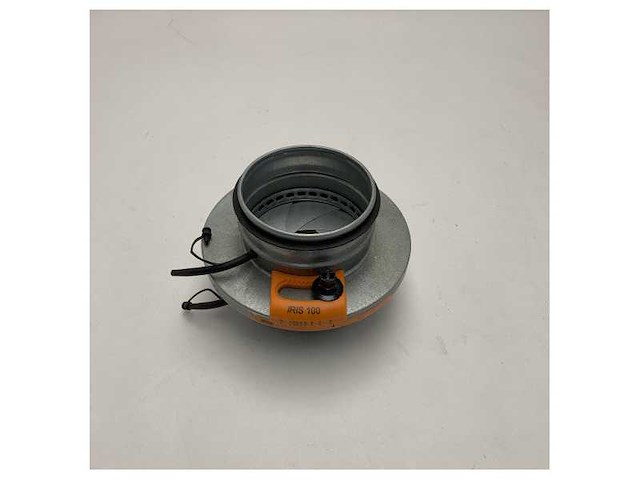 Marine adjustable air damper 100mm - iris100 - afbeelding 1 van  5