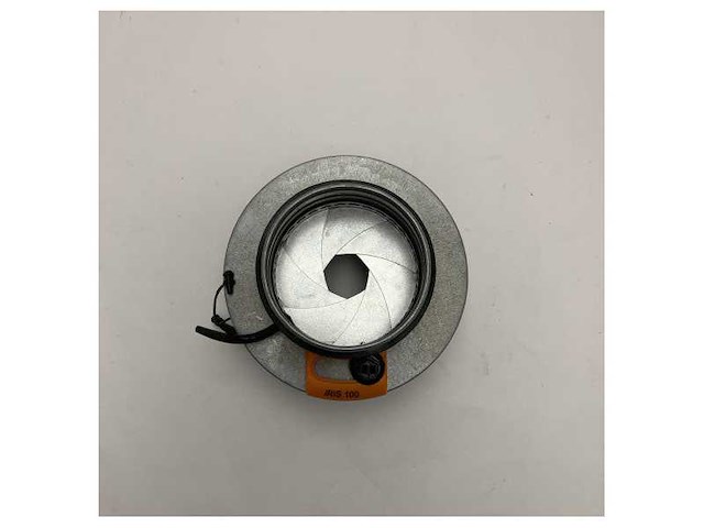 Marine adjustable air damper 100mm - iris100 - afbeelding 2 van  5