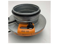 Marine adjustable air damper 100mm - iris100 - afbeelding 3 van  5