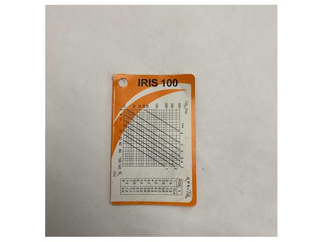 Marine adjustable air damper 100mm - iris100 - afbeelding 5 van  5