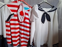Marine beroepen feestkleding - afbeelding 2 van  8