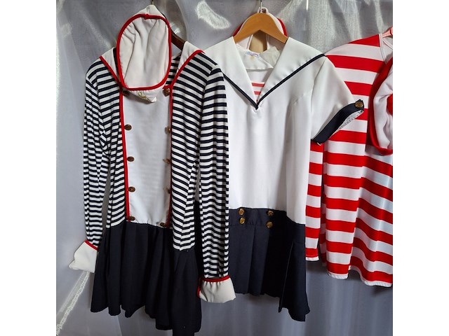 Marine beroepen feestkleding - afbeelding 3 van  8
