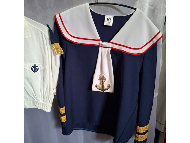 Marine beroepen feestkleding - afbeelding 6 van  8
