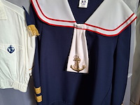 Marine beroepen feestkleding - afbeelding 6 van  8