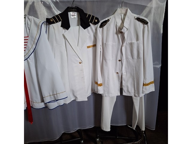 Marine beroepen feestkleding - afbeelding 7 van  8