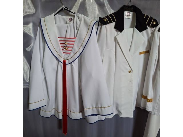Marine beroepen feestkleding - afbeelding 8 van  8
