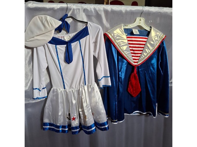 Marine beroepskleding (carnaval) - afbeelding 2 van  4