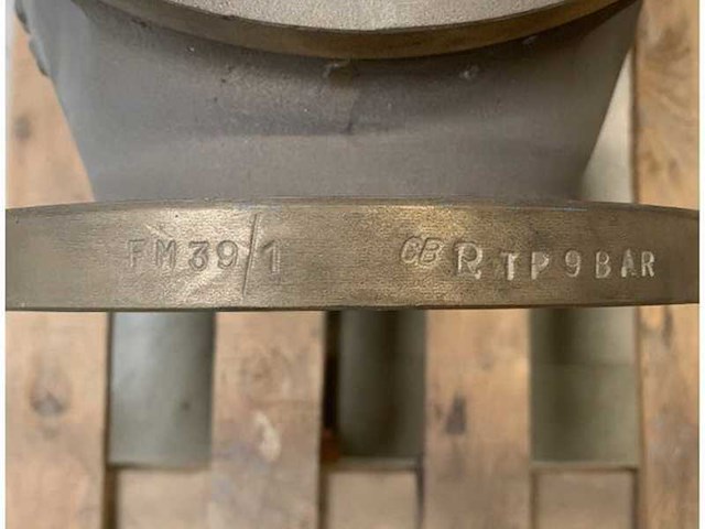 Marine bronze dn125 hand operated gate valve pn6 - durable corrosion resistant valve for ship and offshore use - afbeelding 2 van  6