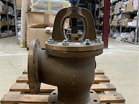 Marine bronze dn125 hand operated gate valve pn6 - durable corrosion resistant valve for ship and offshore use - afbeelding 5 van  6