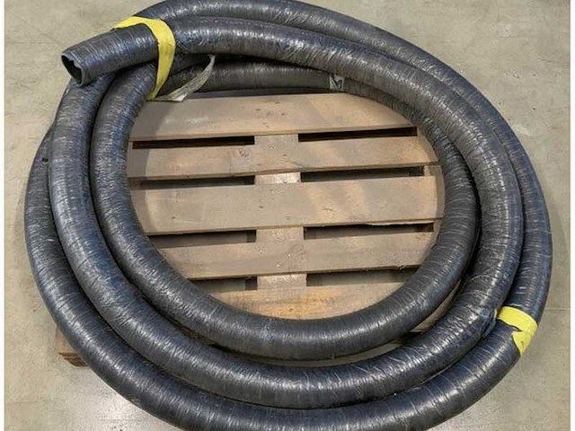 Marine exhaust hose 90mm - durable flexible rubber pipe for wet exhaust systems, dnv approved - afbeelding 1 van  4