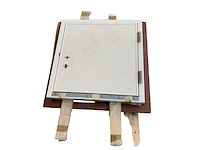 Marine fire rated hinged door a0/a60 - durable maritime safety door for ships and offshore - afbeelding 1 van  6