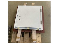 Marine fire rated hinged door a0/a60 - durable maritime safety door for ships and offshore - afbeelding 2 van  6