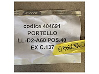 Marine fire rated hinged door a0/a60 - durable maritime safety door for ships and offshore - afbeelding 4 van  6