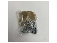 Marine grade 380mm black coated metal quadrant for durable nautical navigation and positioning - afbeelding 3 van  7