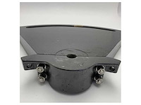 Marine grade 380mm black coated metal quadrant for durable nautical navigation and positioning - afbeelding 6 van  7