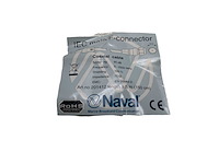 Marine-grade 75 ohm coaxial cable 1.5m with iec male to f connector - high shielding & signal integrity - afbeelding 1 van  4