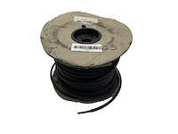 Marine grade flexible copper cable 1x10mm - 100m black waterproof uv resistant - afbeelding 1 van  8