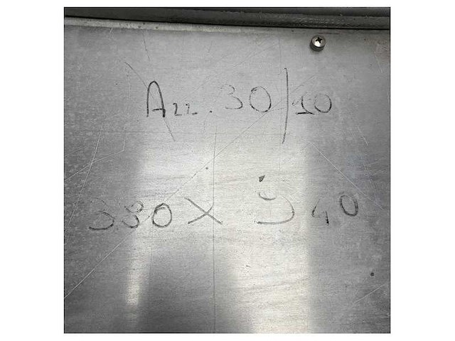 Marine grade stainless steel access hatch 376 x 680 mm ? waterproof, durable & easy mount - afbeelding 5 van  6