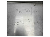 Marine grade stainless steel access hatch 376 x 680 mm ? waterproof, durable & easy mount - afbeelding 5 van  6
