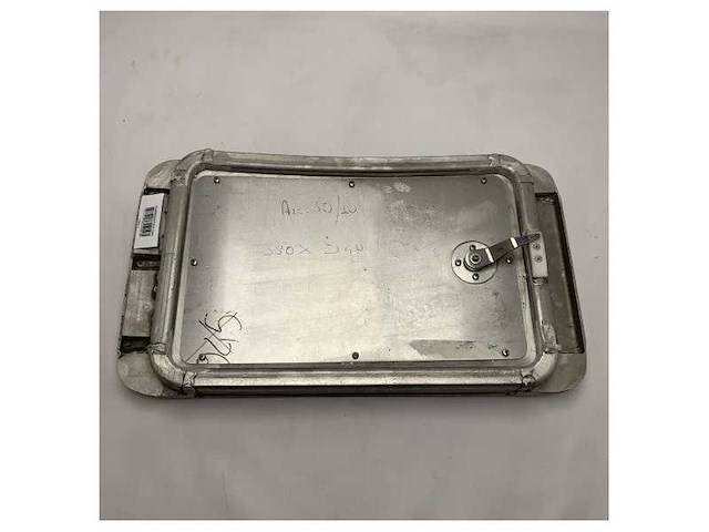 Marine grade stainless steel access hatch 376 x 680 mm ? waterproof, durable & easy mount - afbeelding 6 van  6