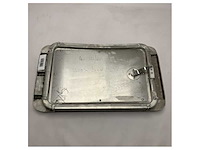 Marine grade stainless steel access hatch 376 x 680 mm ? waterproof, durable & easy mount - afbeelding 6 van  6