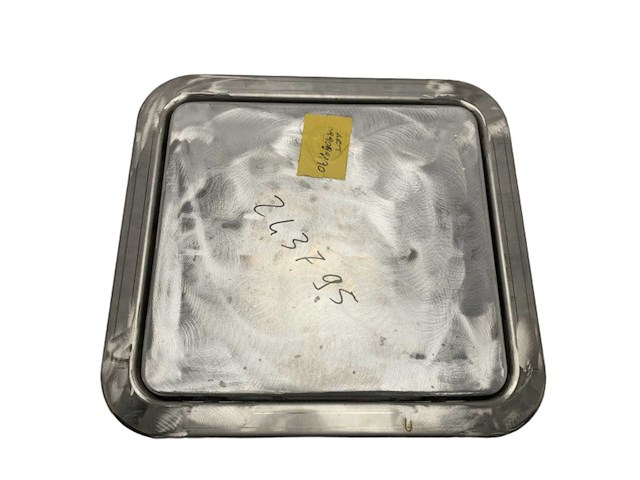 Marine grade stainless steel access hatch | waterproof vertical opening door 600x500mm - afbeelding 1 van  7