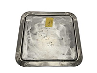 Marine grade stainless steel access hatch | waterproof vertical opening door 600x500mm - afbeelding 1 van  7