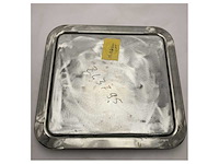 Marine grade stainless steel access hatch | waterproof vertical opening door 600x500mm - afbeelding 2 van  7