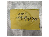 Marine grade stainless steel access hatch | waterproof vertical opening door 600x500mm - afbeelding 5 van  7