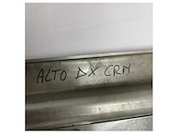 Marine grade stainless steel access hatch | waterproof vertical opening door 600x500mm - afbeelding 6 van  7