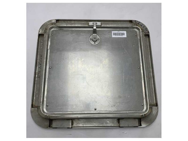 Marine grade stainless steel access hatch | waterproof vertical opening door 600x500mm - afbeelding 7 van  7