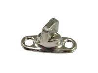 Marine grade stainless steel curtain fastener flange stud - corrosion resistant hardware for boats and ships - afbeelding 2 van  4