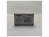 Marine grade stainless steel curtain fastener flange stud - corrosion resistant hardware for boats and ships - afbeelding 3 van  4