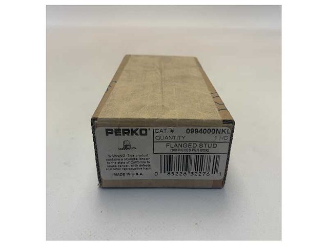 Marine grade stainless steel curtain fastener flange stud - corrosion resistant hardware for boats and ships - afbeelding 4 van  4