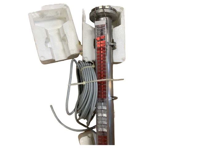 Marine grade veka visual floater 23024/pn16 stainless steel level indicator for tanks and pipelines - afbeelding 1 van  9