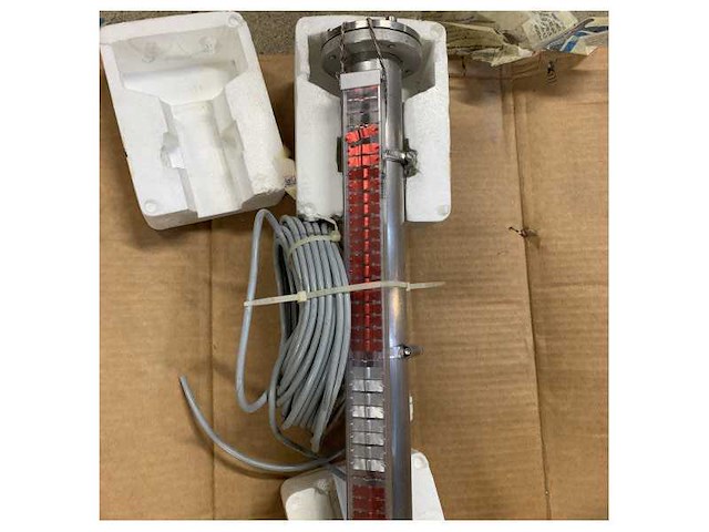 Marine grade veka visual floater 23024/pn16 stainless steel level indicator for tanks and pipelines - afbeelding 2 van  9