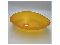 Marine orange oval high quality washbasin - arancio/047 - afbeelding 5 van  5