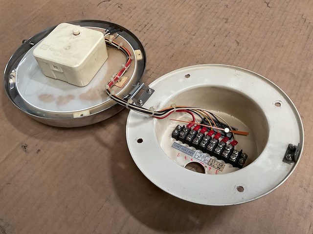 Marine radio co ltd vintage marine clock - afbeelding 1 van  3