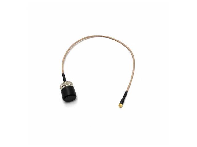 Marine rf pigtail kabel 30cm n vrouwelijk naar mmcx mannelijk gehoekde rg316 voor antennegebruik - afbeelding 1 van  4