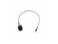 Marine rf pigtail kabel 30cm n vrouwelijk naar mmcx mannelijk gehoekde rg316 voor antennegebruik - afbeelding 1 van  4