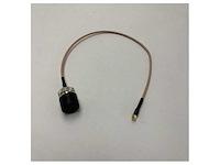 Marine rf pigtail kabel 30cm n vrouwelijk naar mmcx mannelijk gehoekde rg316 voor antennegebruik - afbeelding 2 van  4