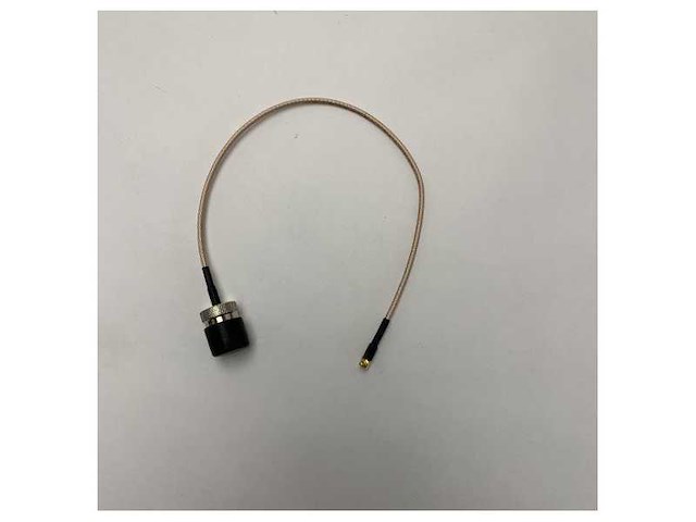 Marine rf pigtail kabel 30cm n vrouwelijk naar mmcx mannelijk gehoekde rg316 voor antennegebruik - afbeelding 3 van  4