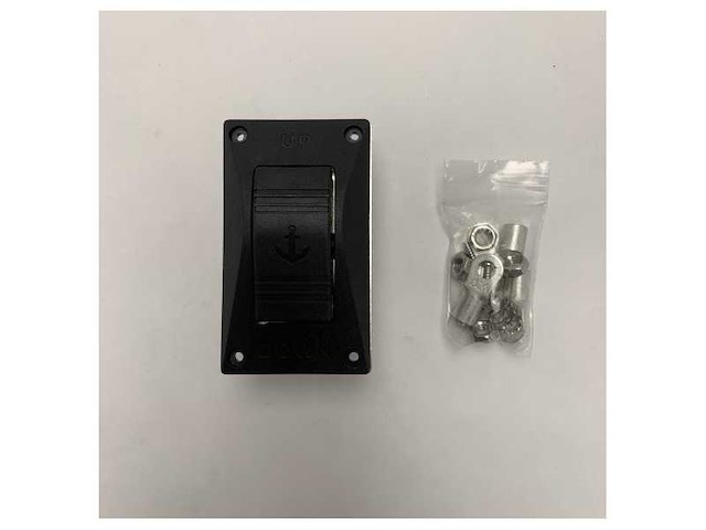 Marine rocker schakelaar op/omlaag lier besturing 12-48v dc 200a - afbeelding 2 van  7