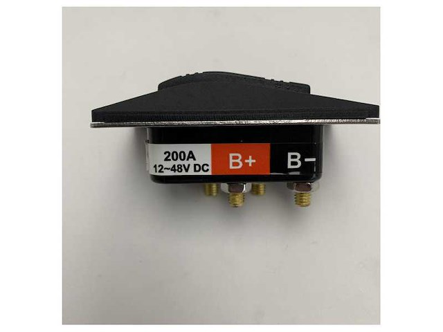 Marine rocker schakelaar op/omlaag lier besturing 12-48v dc 200a - afbeelding 6 van  7