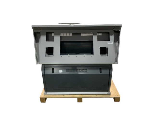 Marine ship bridge navigation console type a anthracite l160 x w50 x h130 - afbeelding 1 van  5