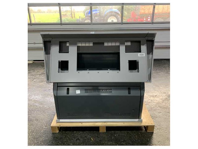 Marine ship bridge navigation console type a anthracite l160 x w50 x h130 - afbeelding 2 van  5