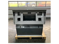 Marine ship bridge navigation console type a anthracite l160 x w50 x h130 - afbeelding 2 van  5