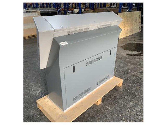 Marine ship bridge navigation console type a anthracite l160 x w50 x h130 - afbeelding 5 van  5